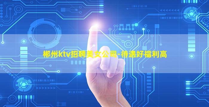 郴州ktv招聘美女公司-待遇好福利高